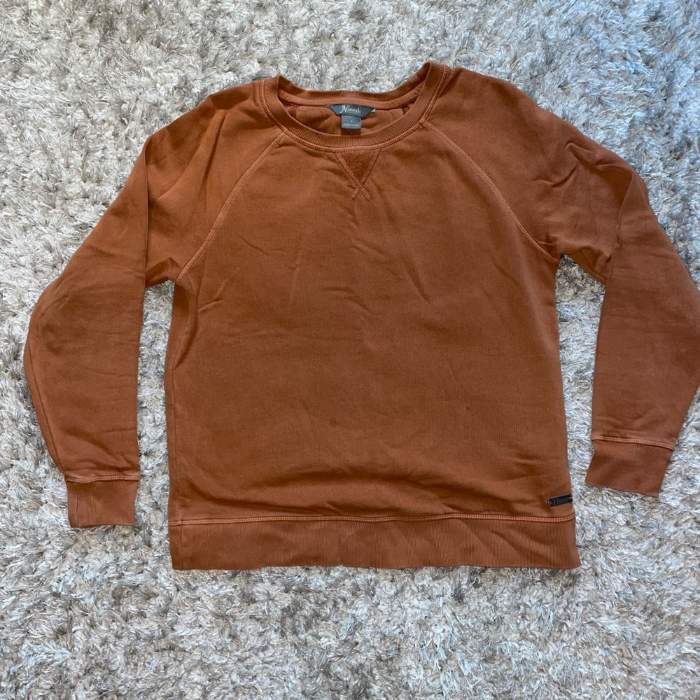 Crewneck sweatshirt